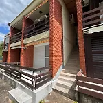 Panoráma Zamárdi, Kilátás A Tóra, Terasz Apartamento
