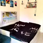 Panoráma Zamárdi, Kilátás A Tóra, Terasz Apartamento *