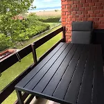 Apartamento Panoráma Zamárdi, Kilátás A Tóra, Terasz Zamárdi