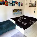 Panoráma Zamárdi, Kilátás A Tóra, Terasz Apartamento