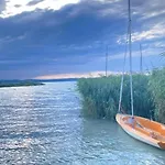 Panoráma Zamárdi, Kilátás A Tóra, Terasz Apartamento