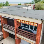 Apartamento Panoráma Zamárdi, Kilátás A Tóra, Terasz *